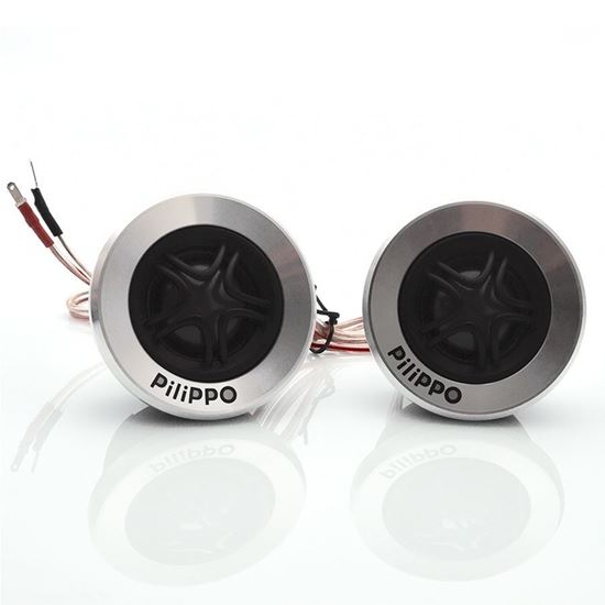 Pilippo PO-105 250 Watt Neodymium Tweeter Oto Hoparlör resmi