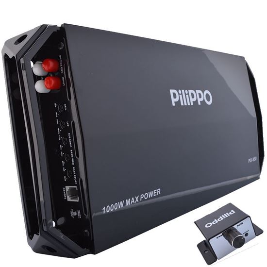 Pilippo PO-950 Mono 1000 Watt Oto Anfi Amfi resmi