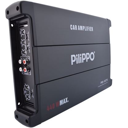 Pilippo PO-1075 4 Kanal 440 Watt Oto Anfi Amfi resmi