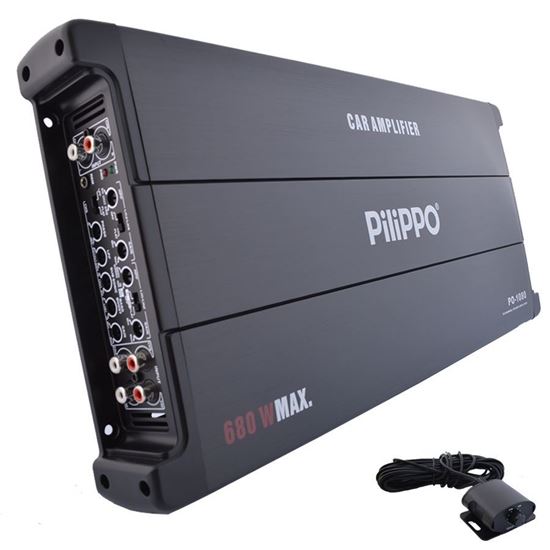 Pilippo PO-1080 5 Kanal 680 Watt Oto Anfi Amfi resmi