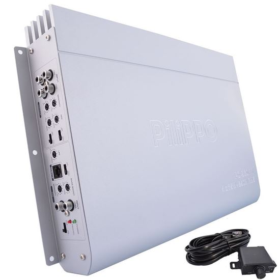 Pilippo PO-960 5 Kanal 2500 Watt Oto Anfi Amfi Kod: 534 resmi