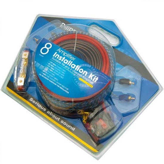 Pilippo PI-8GA 8GA Amfi Tesisat Kablo Seti resmi